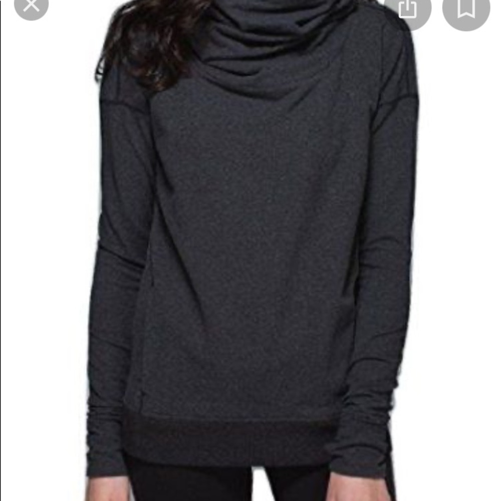 Lululemon Cowlneck Hoodie